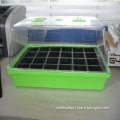 portable green garden seedling box/garden nursery box